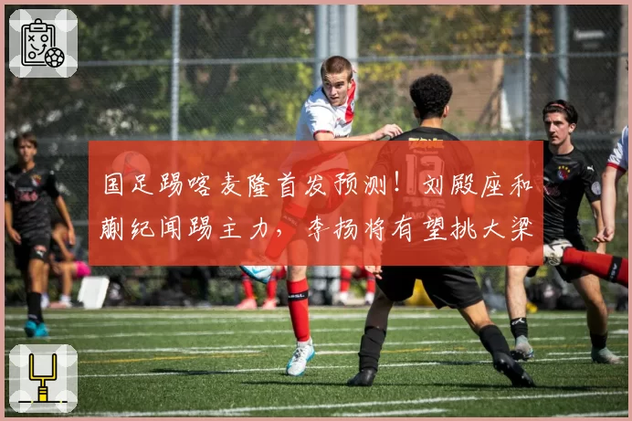 国足踢喀麦隆首发预测！刘殿座和蒯纪闻踢主力，李扬将有望挑大梁